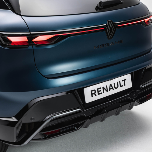 2027 Renault Megane E-Tech Exterior