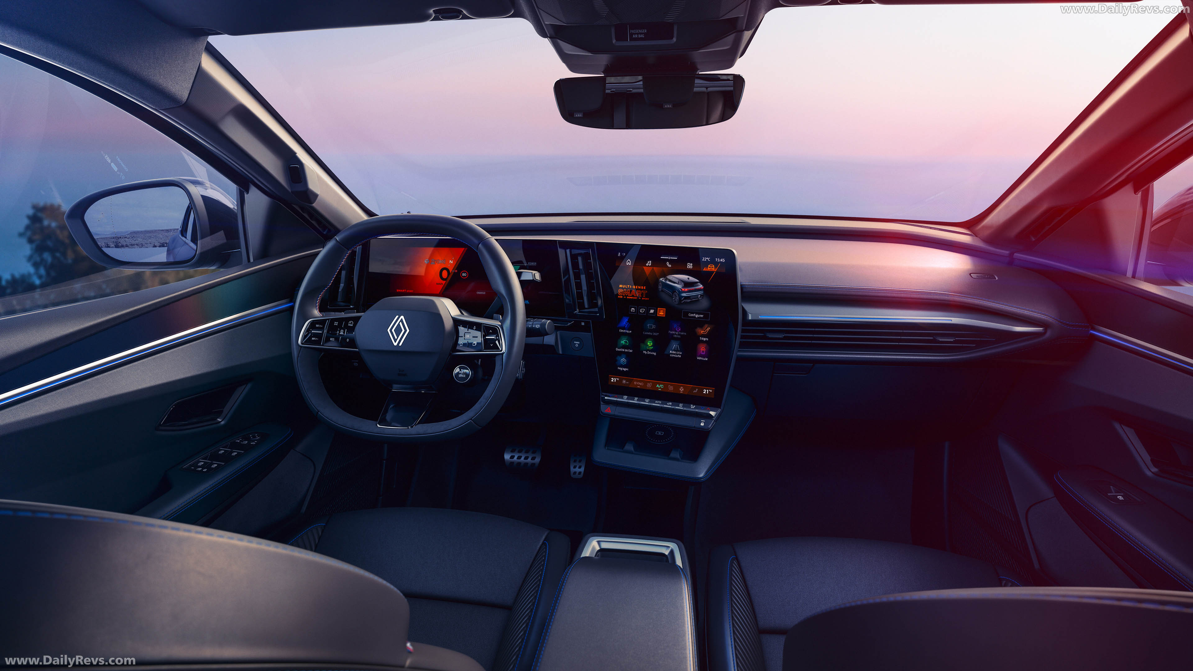 2027 Renault Megane E-Tech Interior