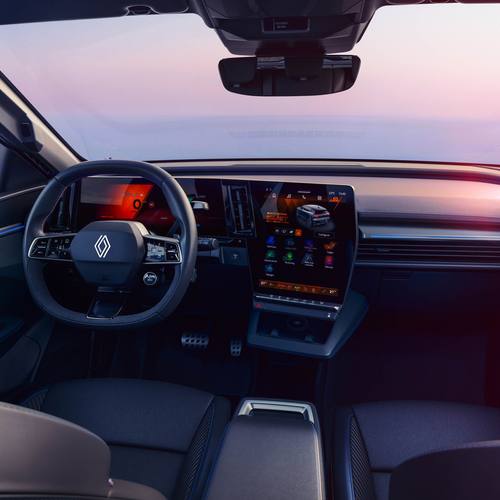 2027 Renault Megane E-Tech Interior