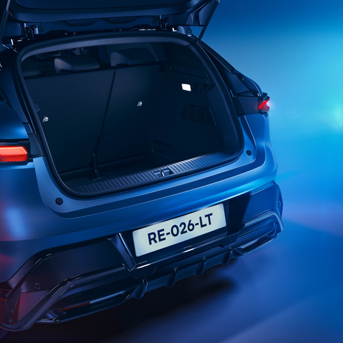 2027 Renault Megane E-Tech Interior