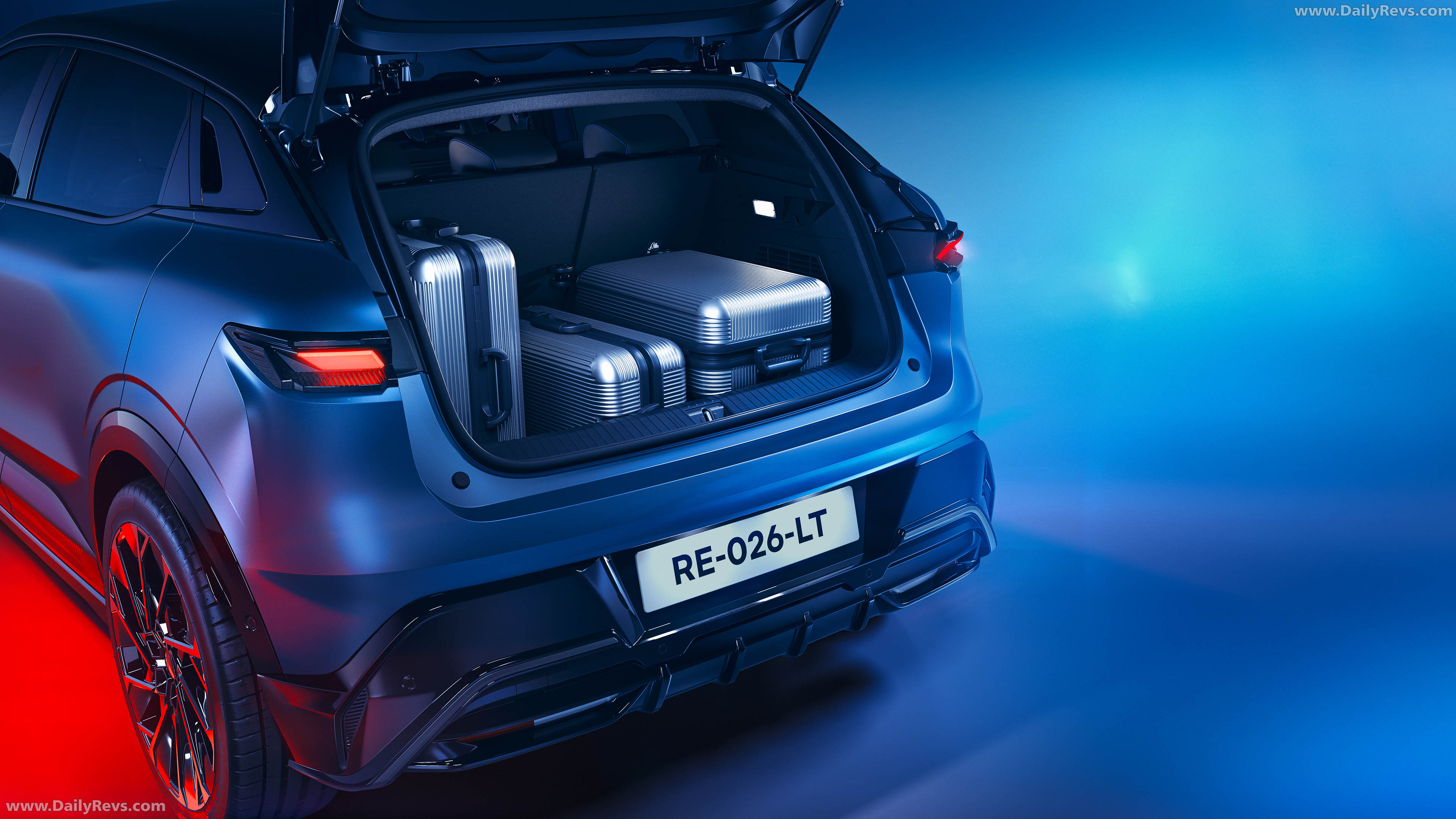 2027 Renault Megane E-Tech Interior
