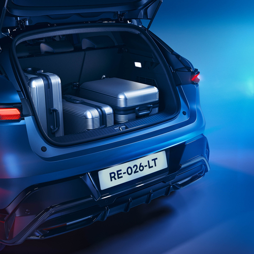 2027 Renault Megane E-Tech Interior