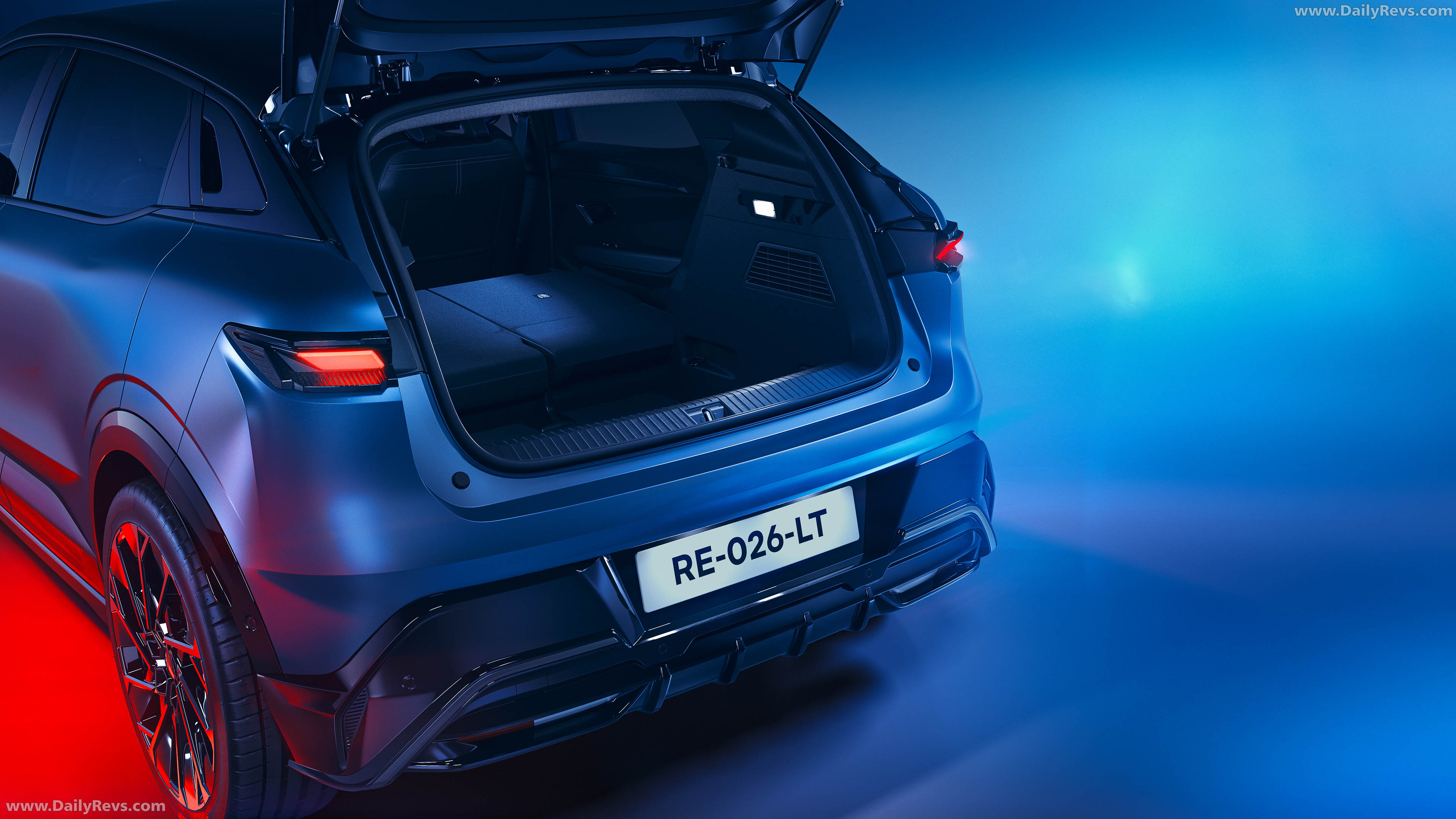 2027 Renault Megane E-Tech Interior