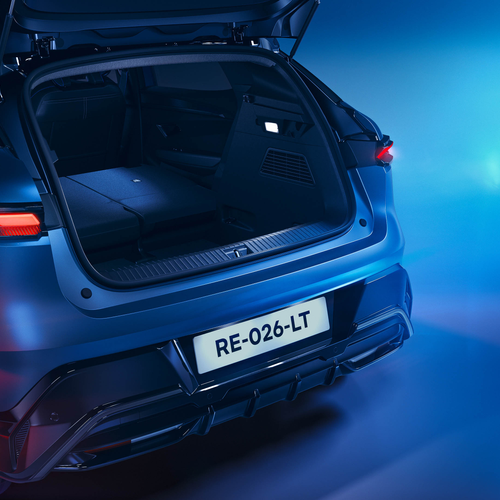 2027 Renault Megane E-Tech Interior