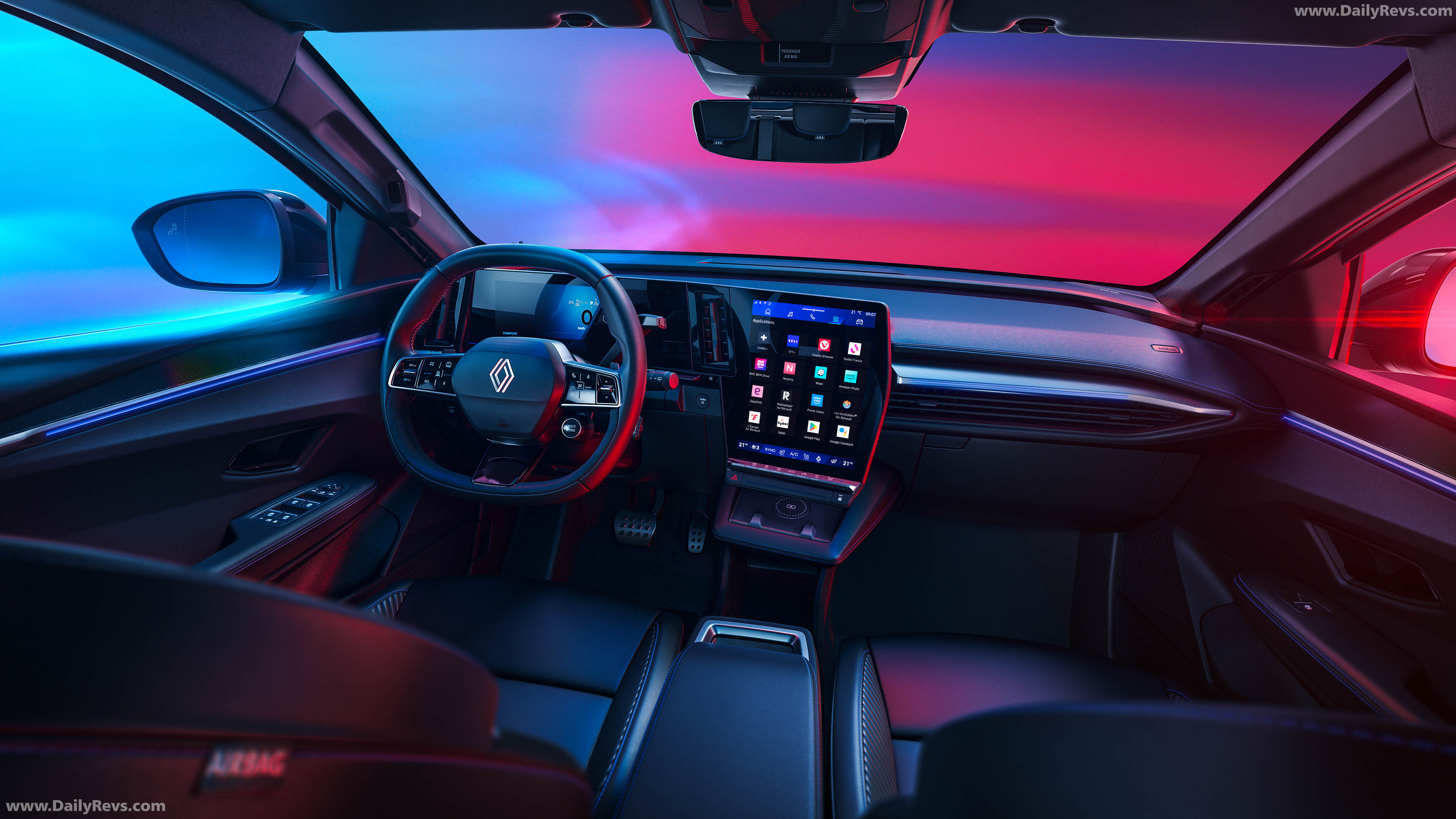 2027 Renault Megane E-Tech Interior