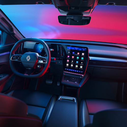 2027 Renault Megane E-Tech Interior