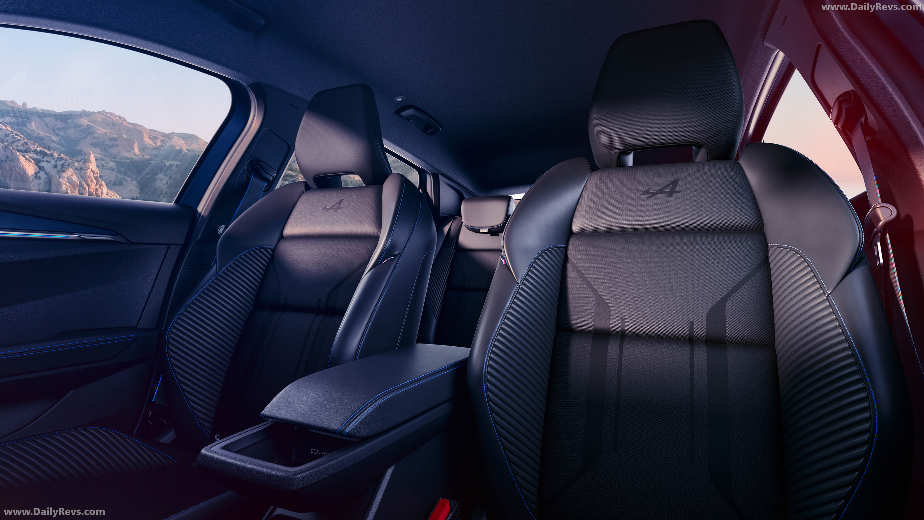 2027 Renault Megane E-Tech Interior