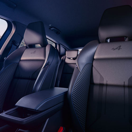 2027 Renault Megane E-Tech Interior
