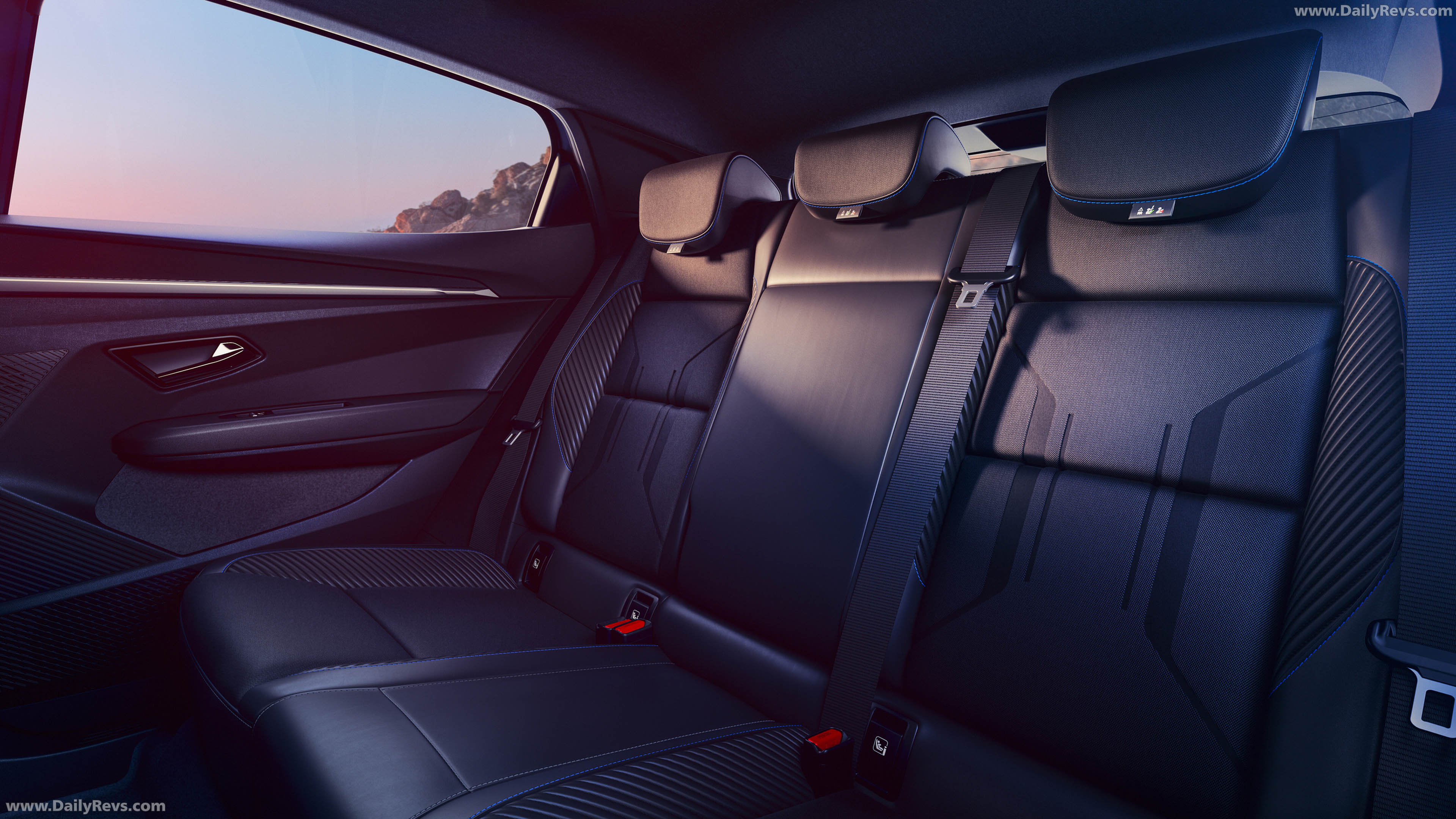 2027 Renault Megane E-Tech Interior