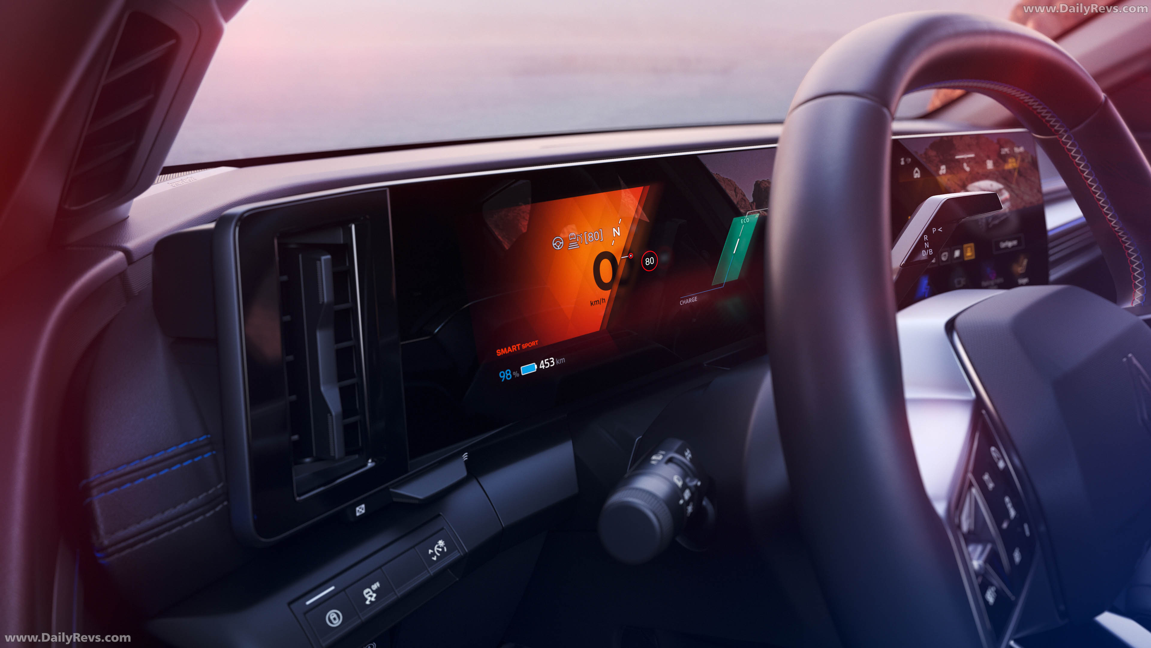 2027 Renault Megane E-Tech Interior