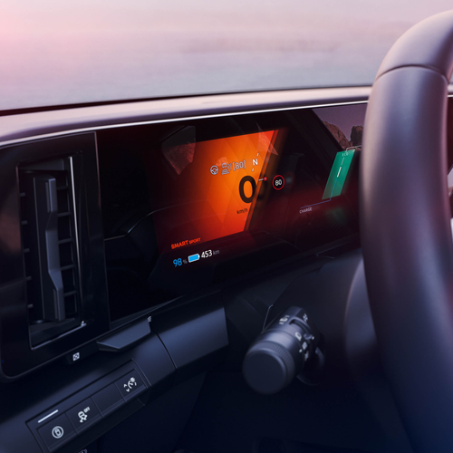 2027 Renault Megane E-Tech Interior