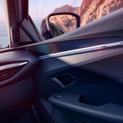 2027 Renault Megane E-Tech Interior