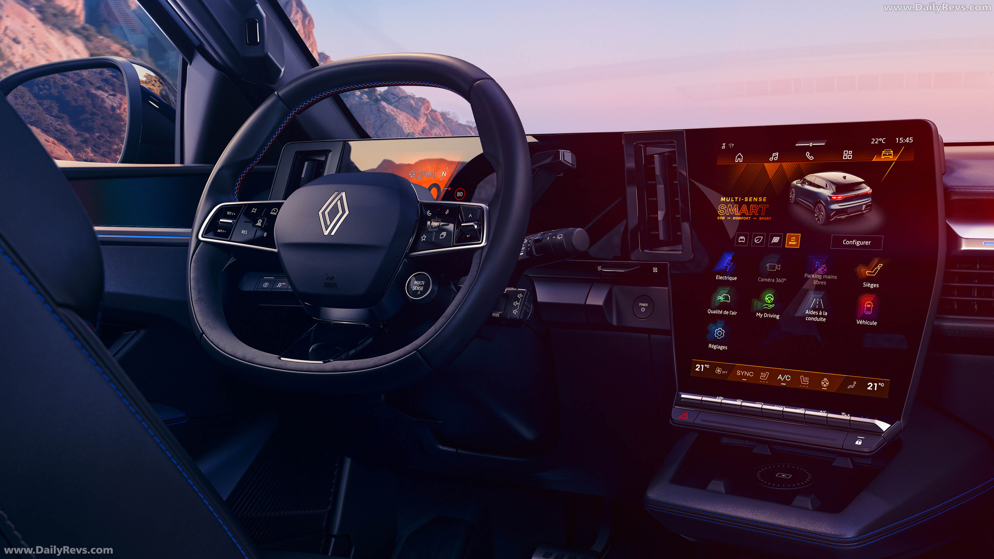 2027 Renault Megane E-Tech Interior