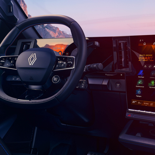 2027 Renault Megane E-Tech Interior