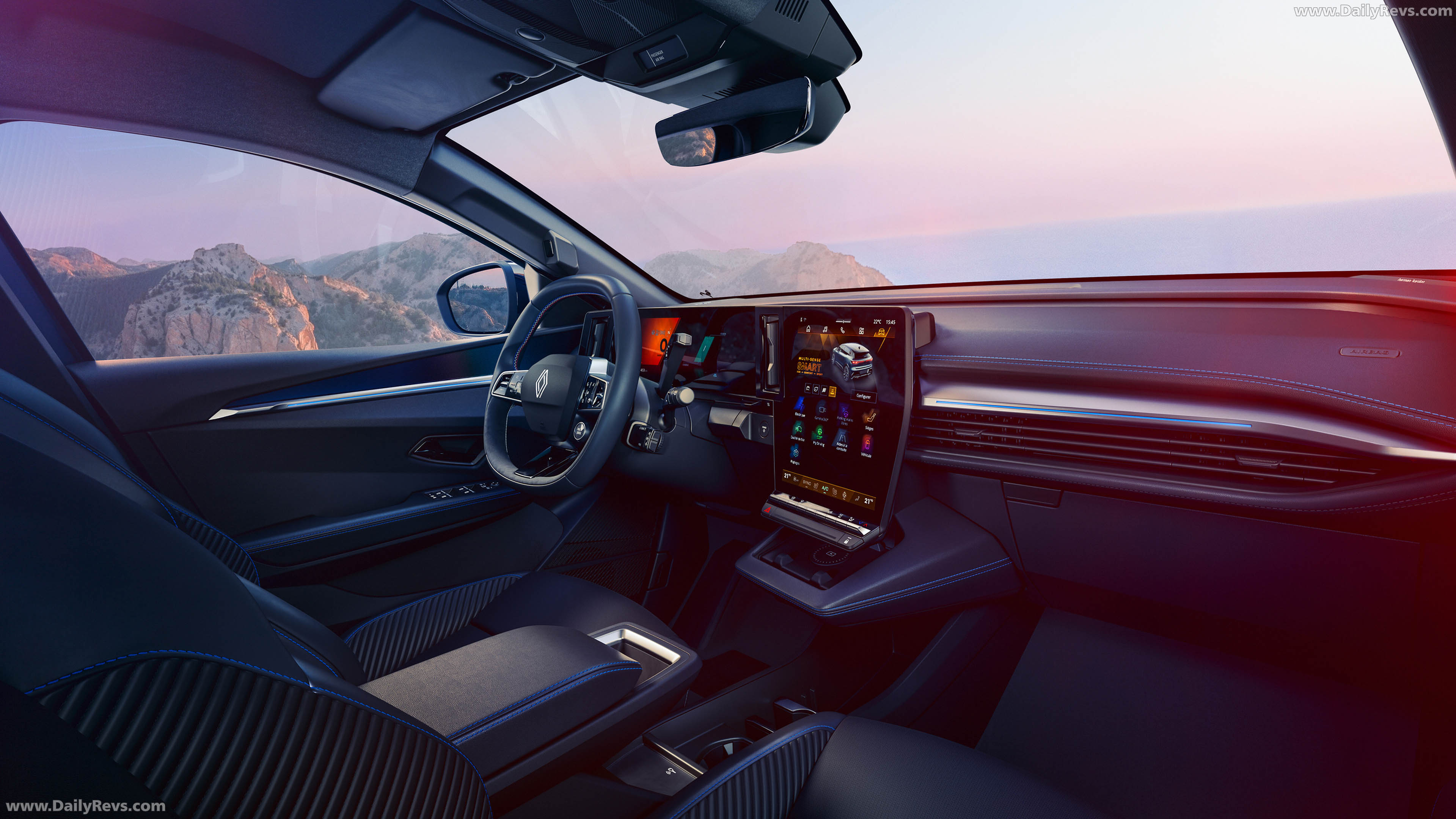 2027 Renault Megane E-Tech Interior