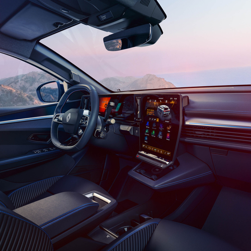2027 Renault Megane E-Tech Interior