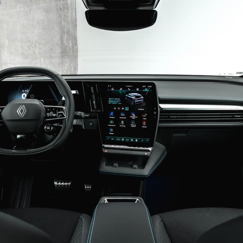 2027 Renault Megane E-Tech Interior