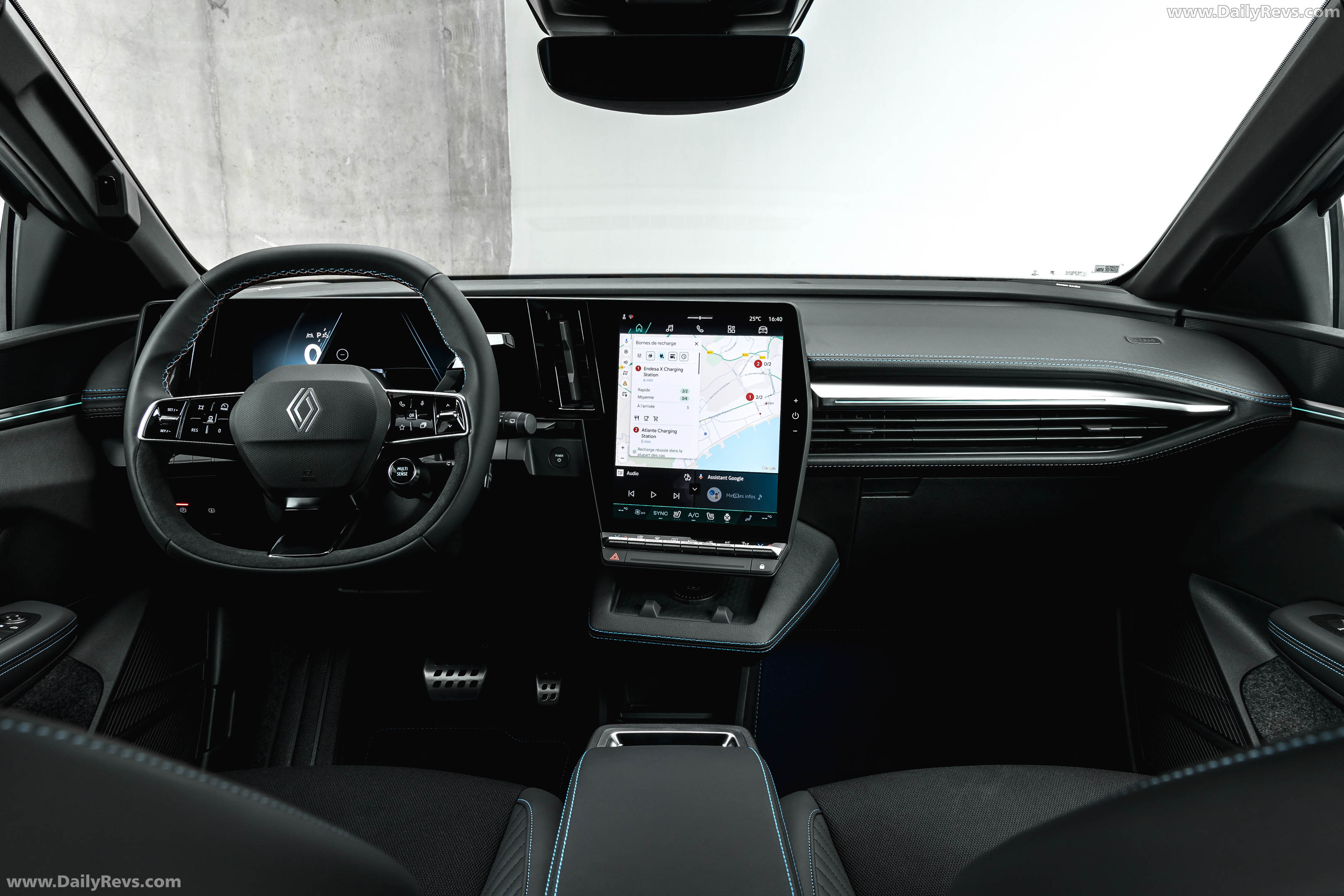 2027 Renault Megane E-Tech Interior