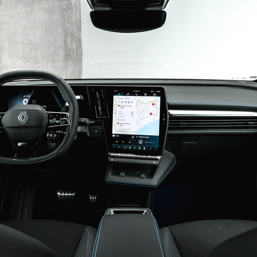 2027 Renault Megane E-Tech Interior