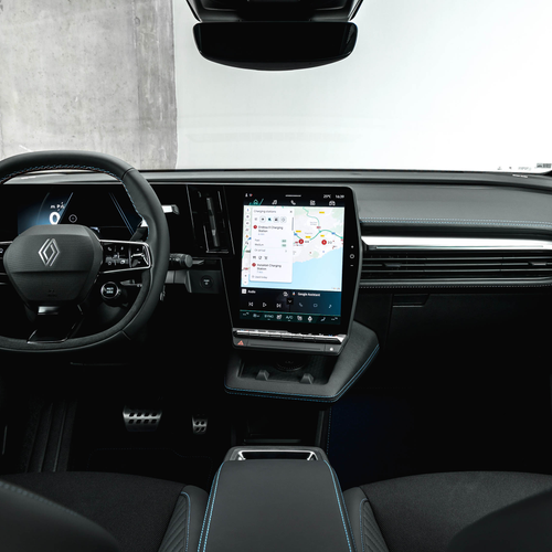 2027 Renault Megane E-Tech Interior