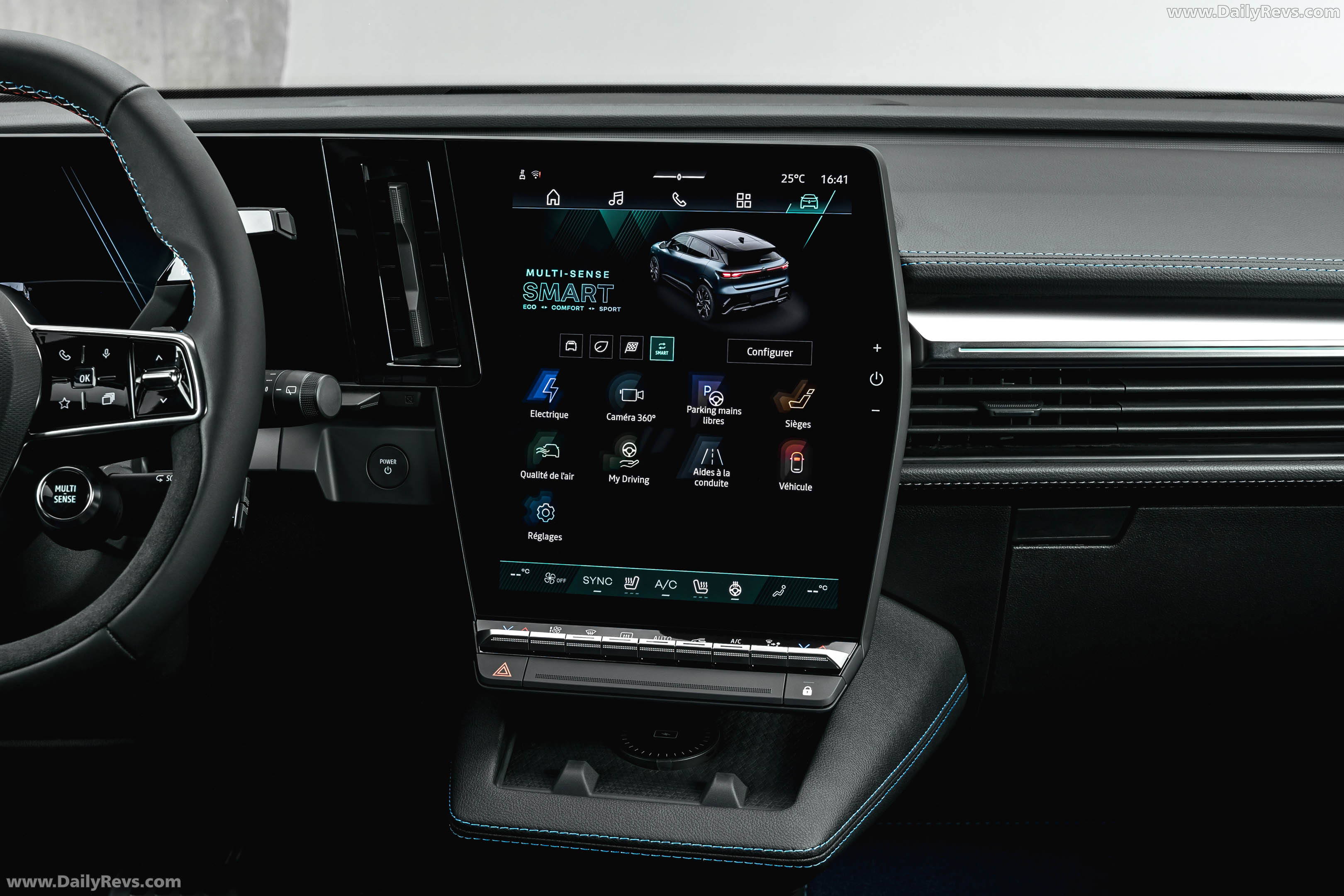 2027 Renault Megane E-Tech Interior