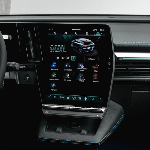 2027 Renault Megane E-Tech Interior