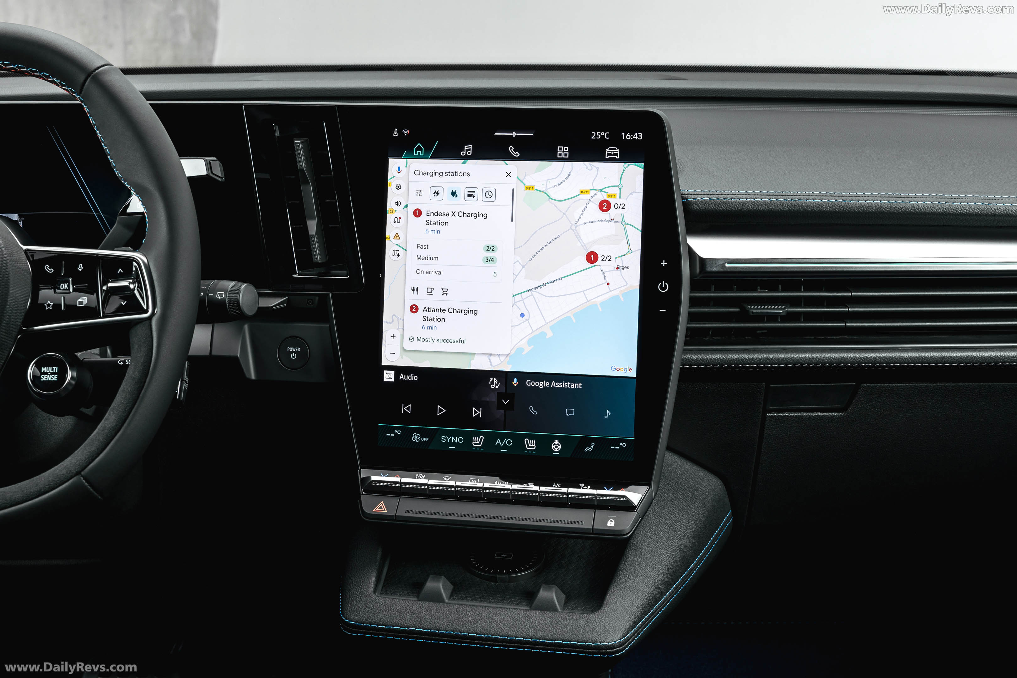 2027 Renault Megane E-Tech Interior
