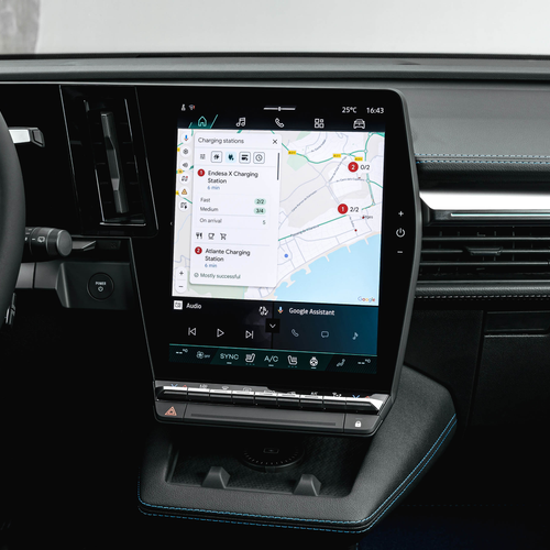 2027 Renault Megane E-Tech Interior
