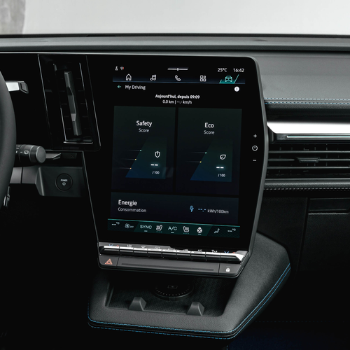 2027 Renault Megane E-Tech Interior