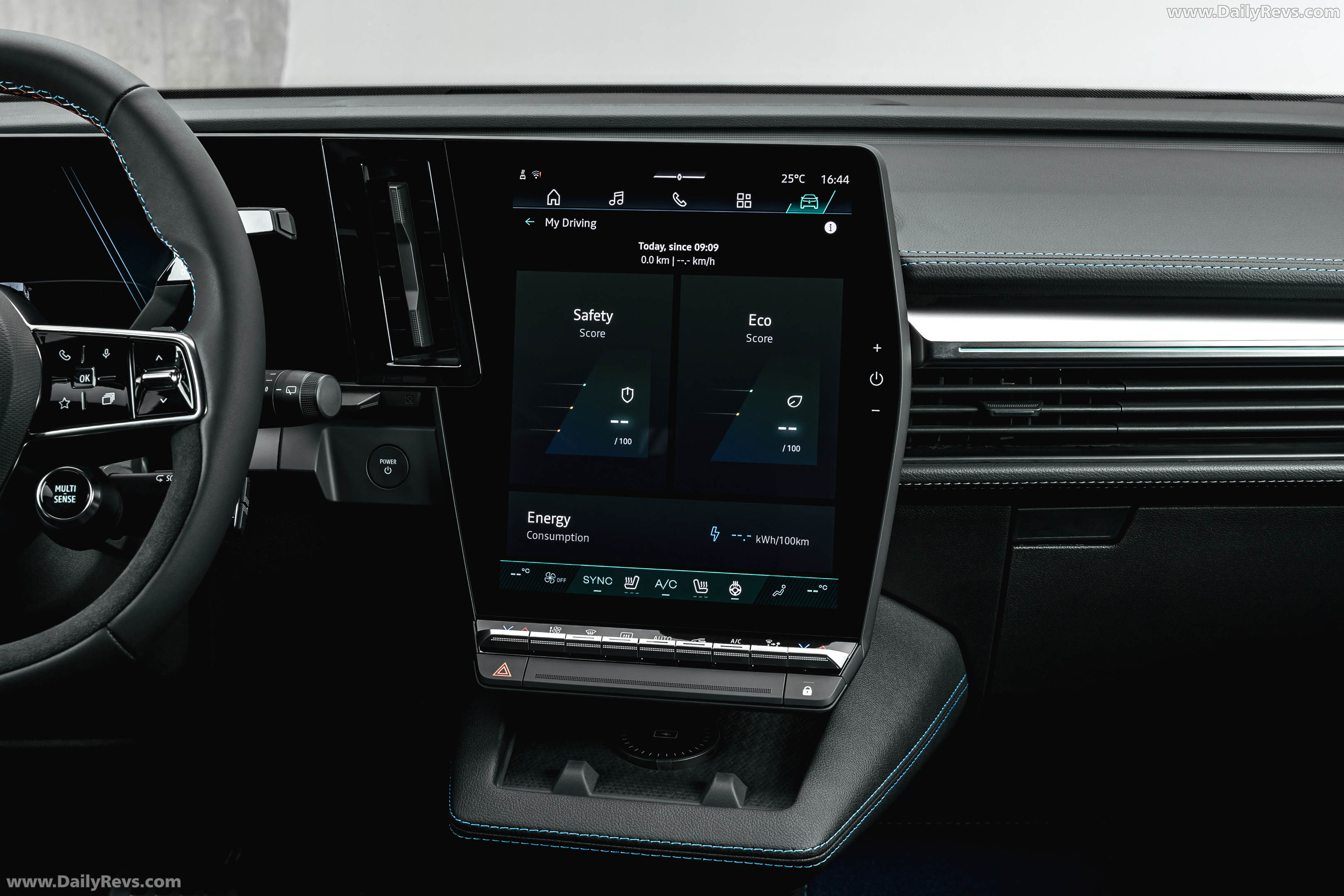 2027 Renault Megane E-Tech Interior