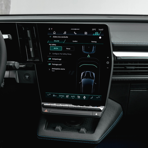 2027 Renault Megane E-Tech Interior