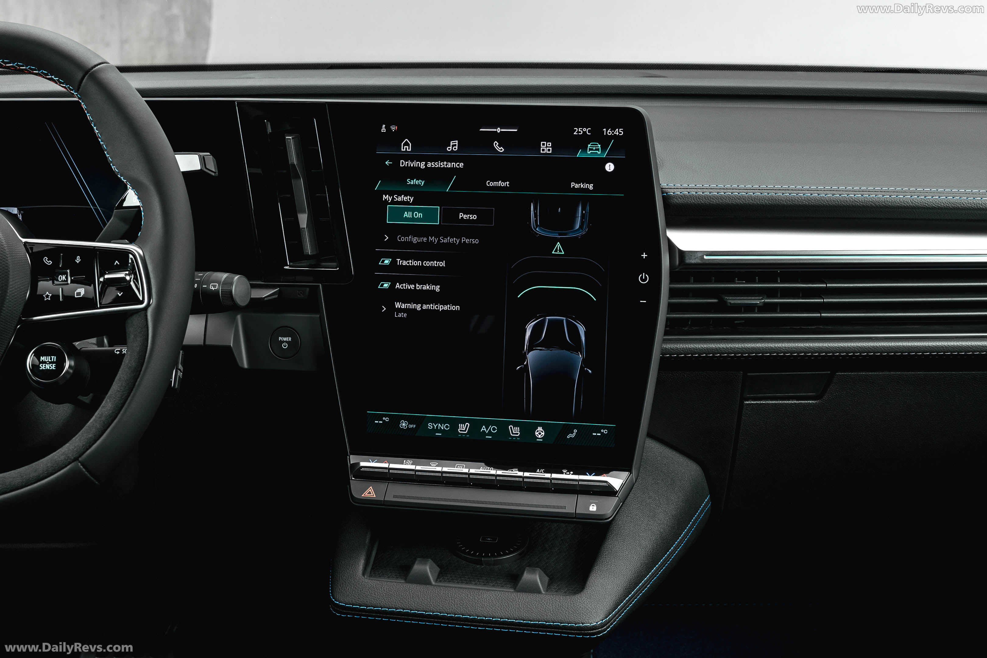2027 Renault Megane E-Tech Interior