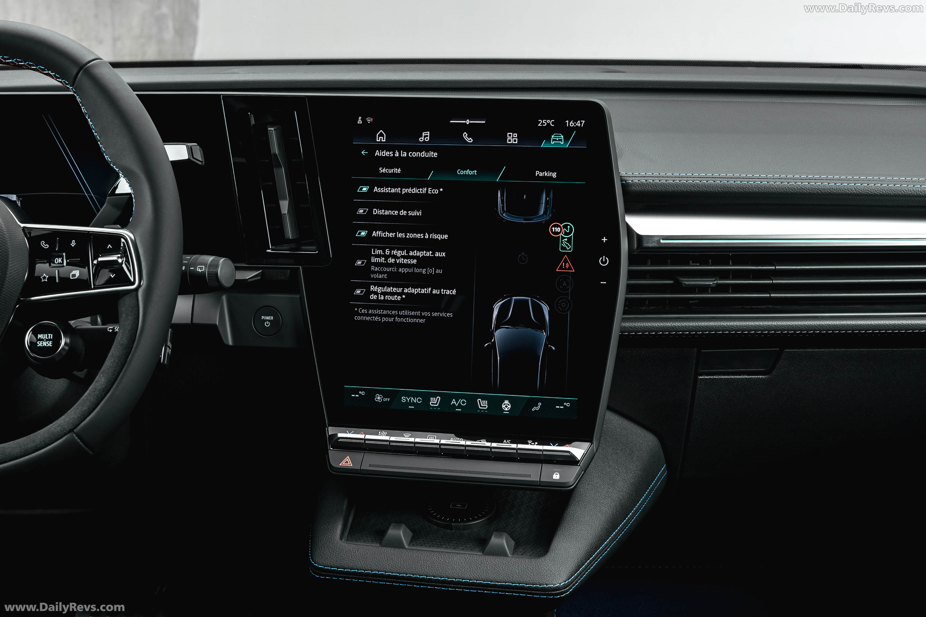 2027 Renault Megane E-Tech Interior