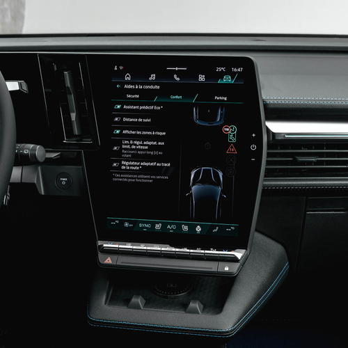 2027 Renault Megane E-Tech Interior