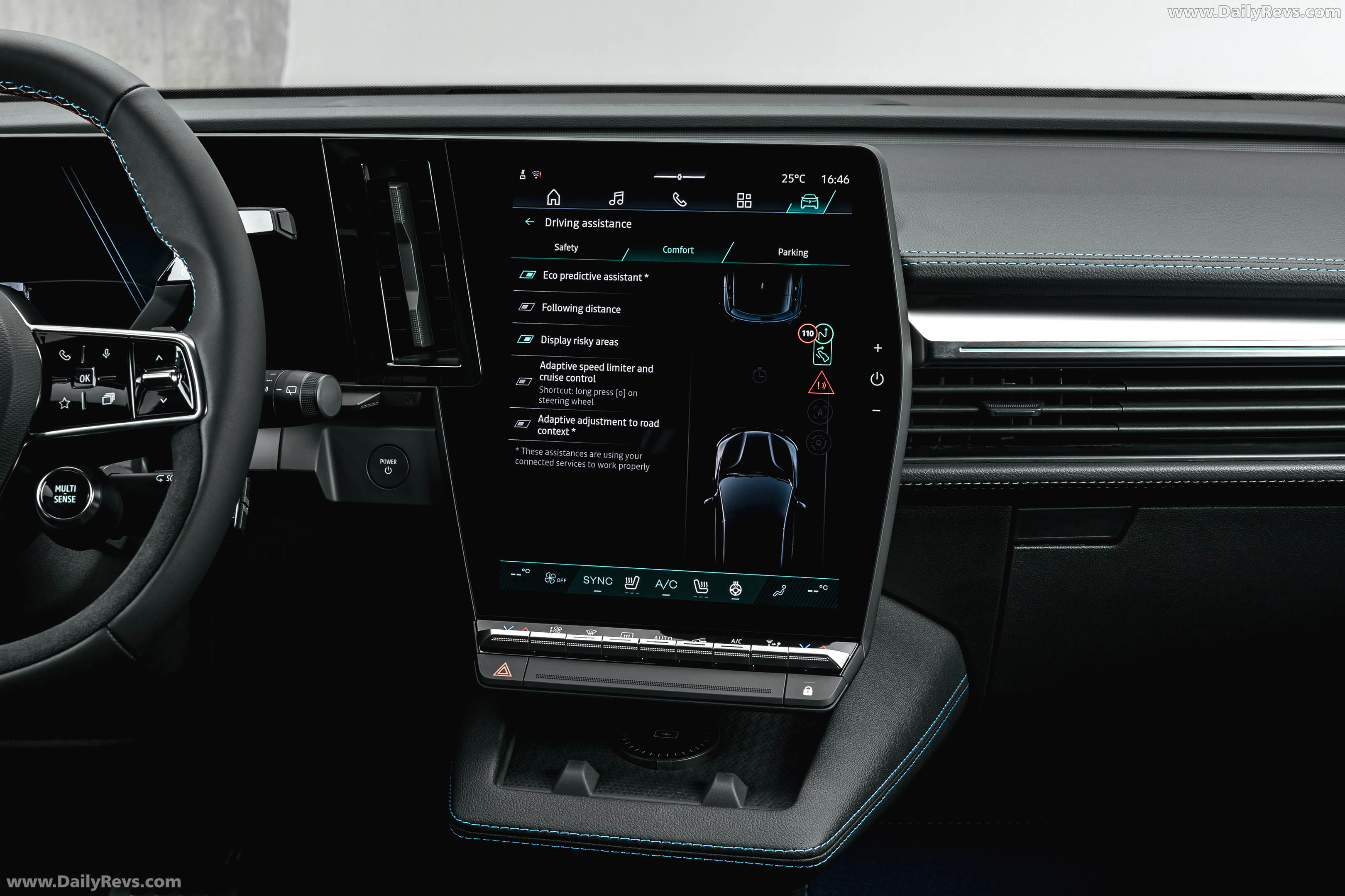2027 Renault Megane E-Tech Interior