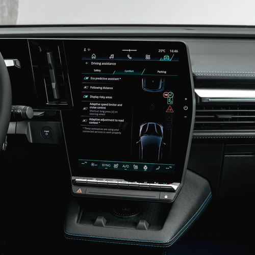 2027 Renault Megane E-Tech Interior