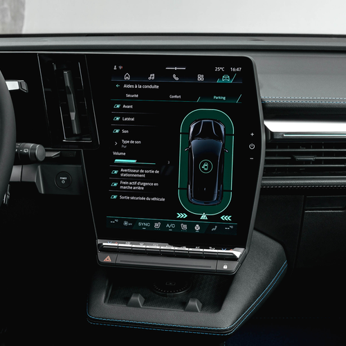 2027 Renault Megane E-Tech Interior