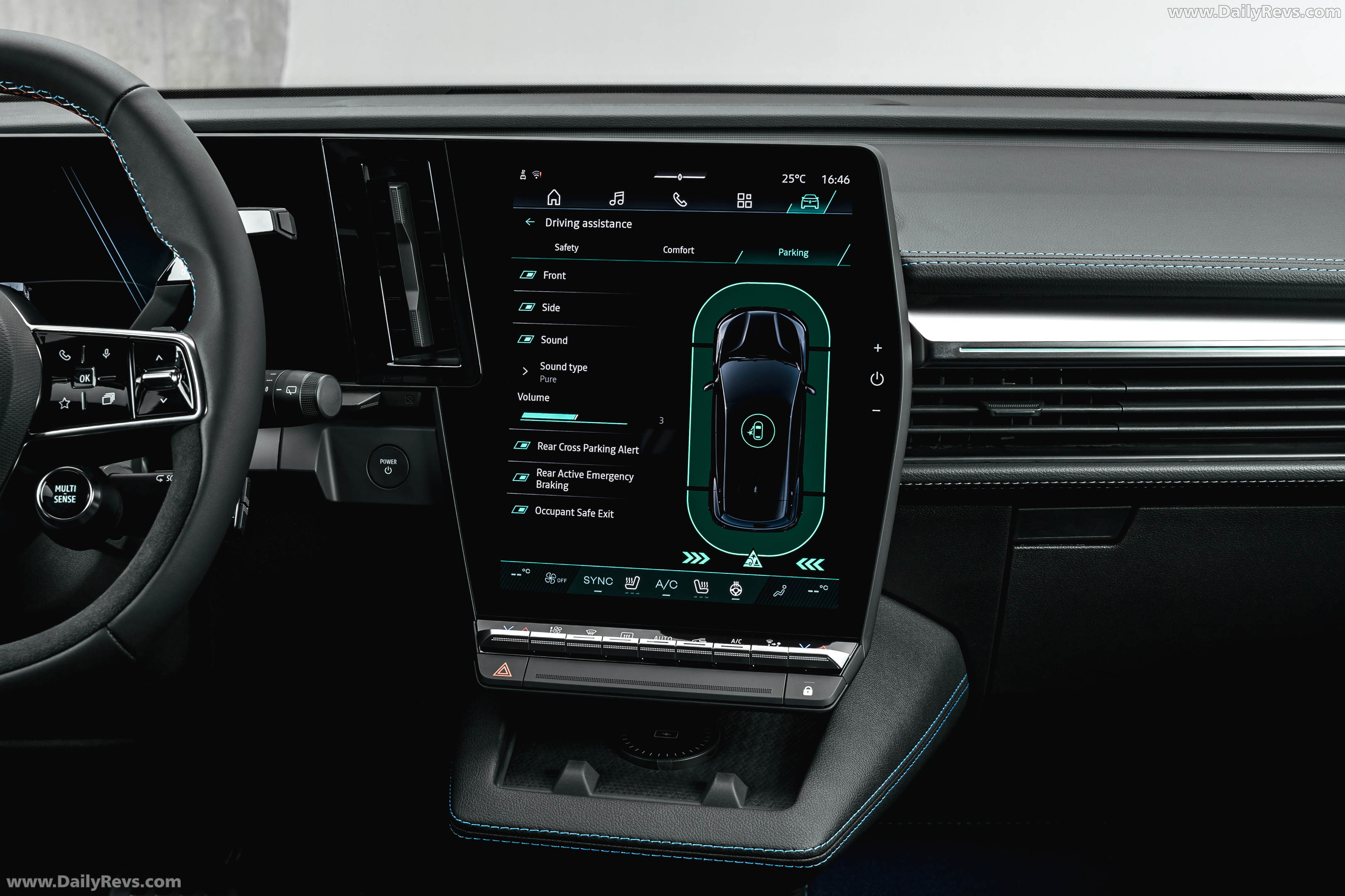2027 Renault Megane E-Tech Interior