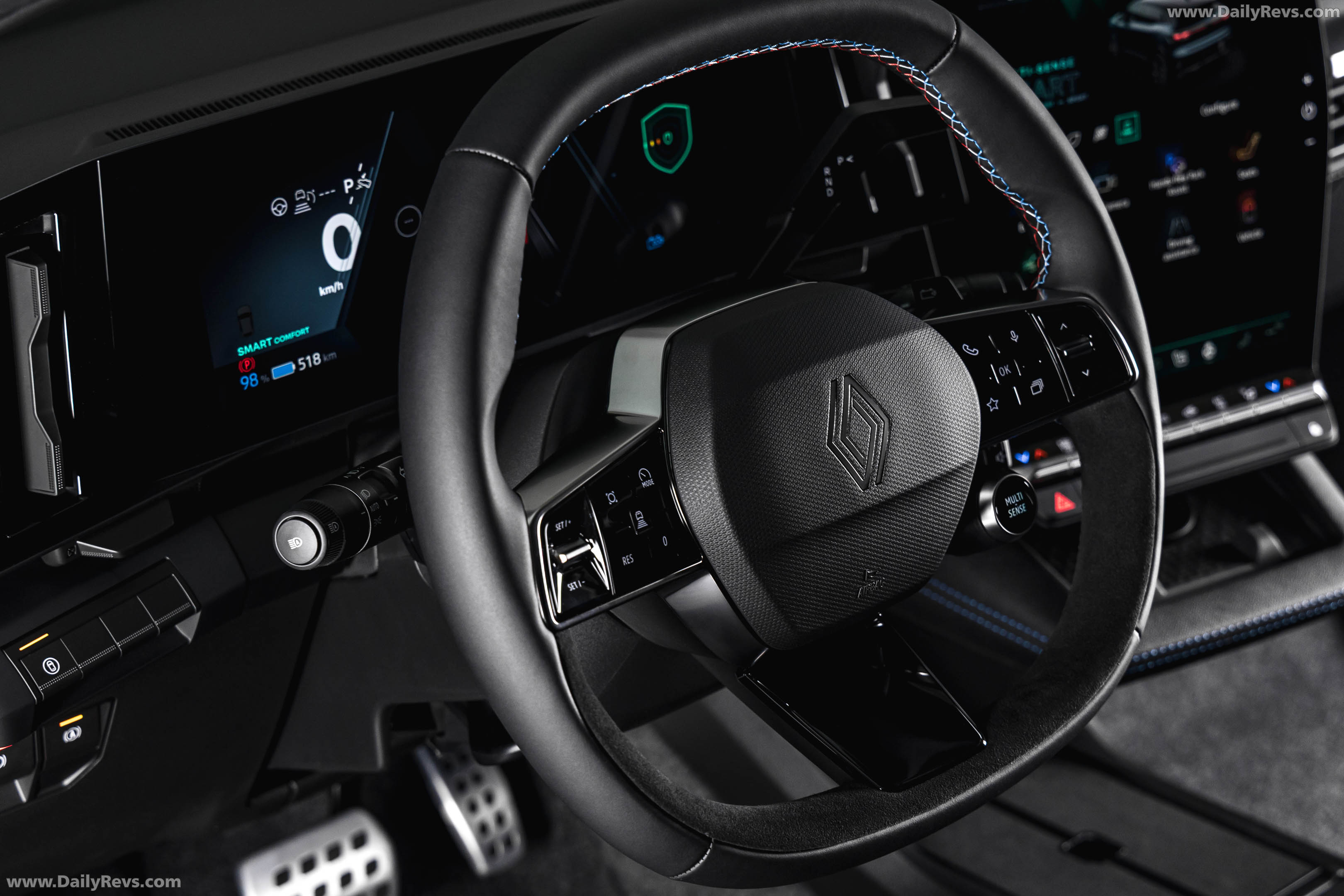 2027 Renault Megane E-Tech Interior