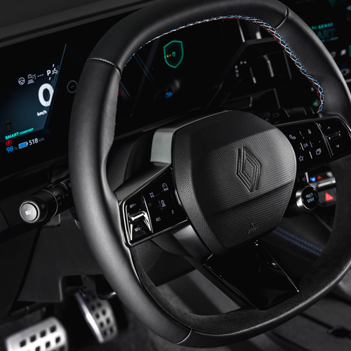 2027 Renault Megane E-Tech Interior