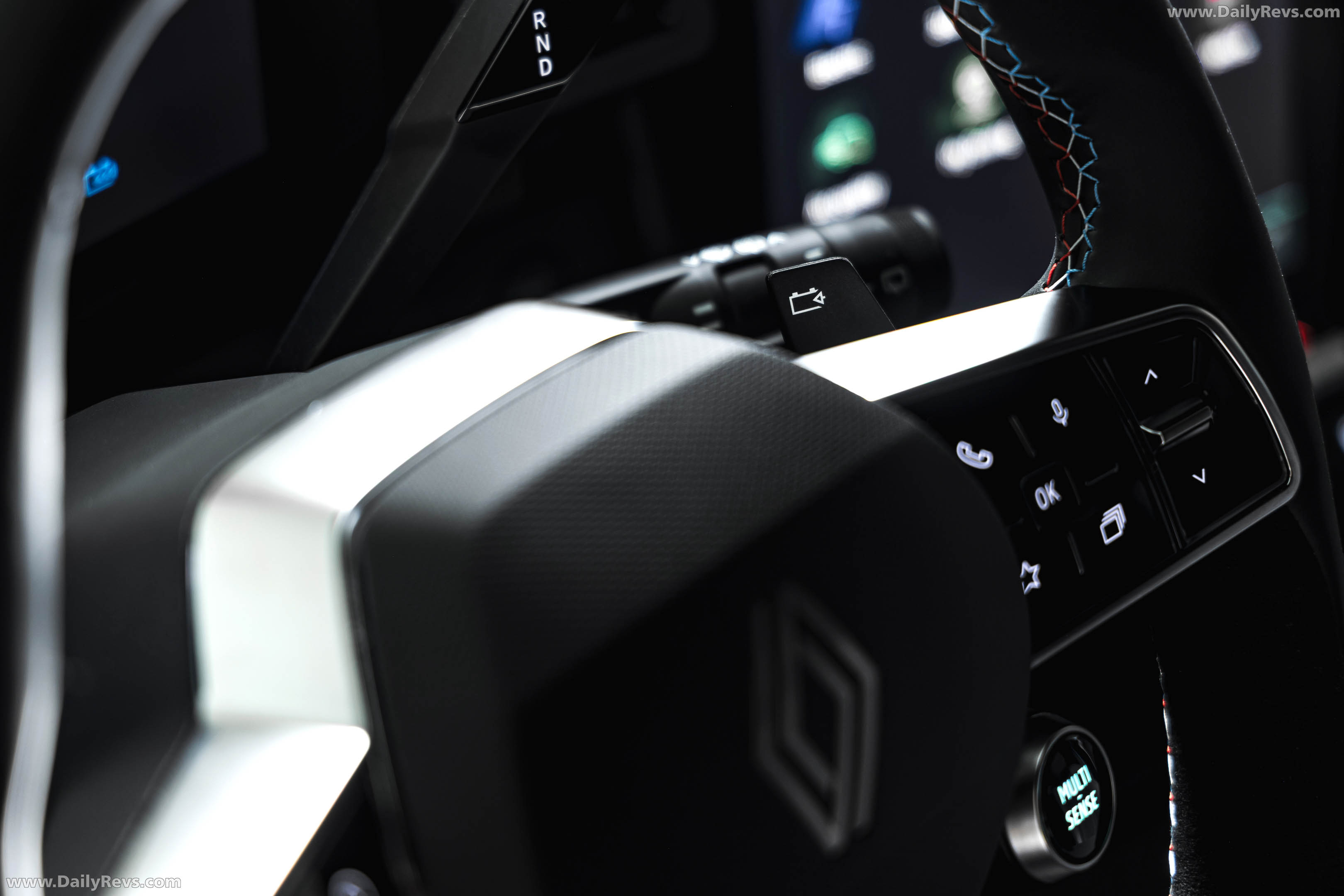 2027 Renault Megane E-Tech Interior