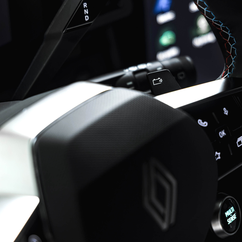 2027 Renault Megane E-Tech Interior