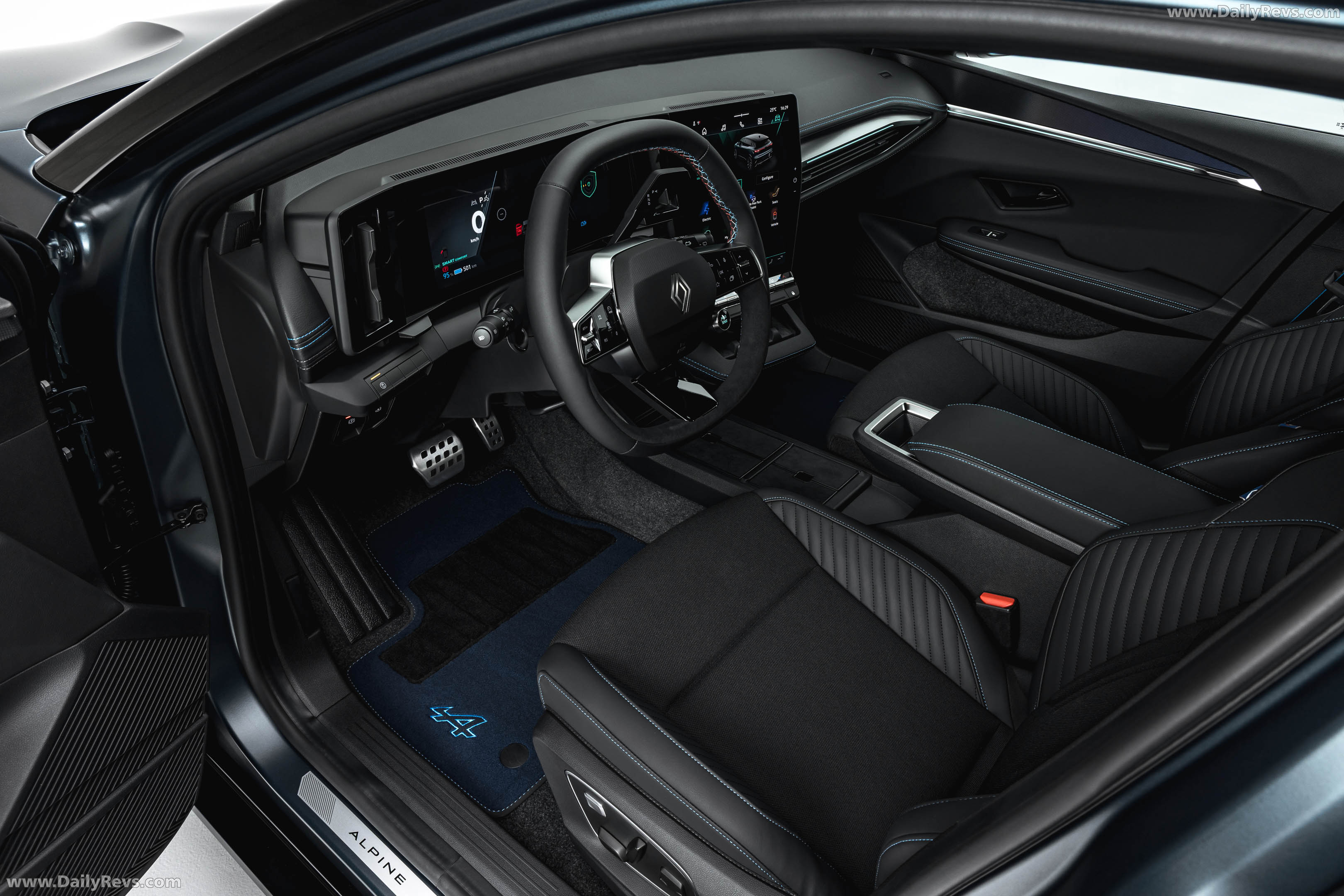 2027 Renault Megane E-Tech Interior