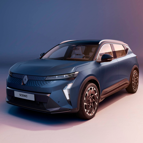 2026 Renault Scenic E-Tech Front View