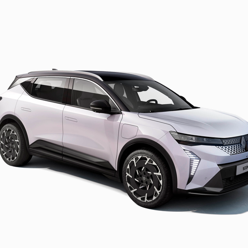 2026 Renault Scenic E-Tech Front View