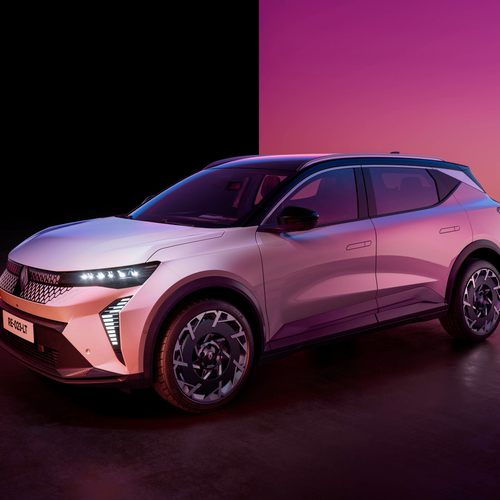 2026 Renault Scenic E-Tech Side View