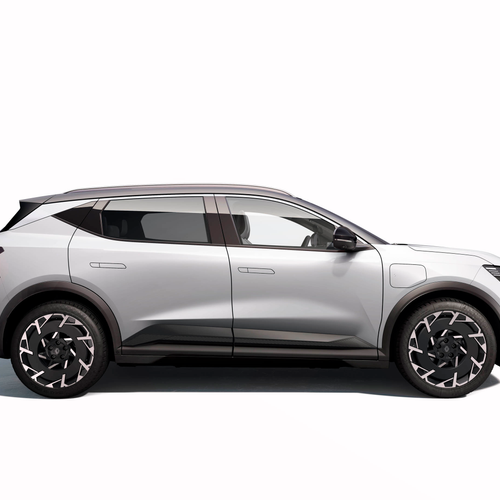 2026 Renault Scenic E-Tech Side View