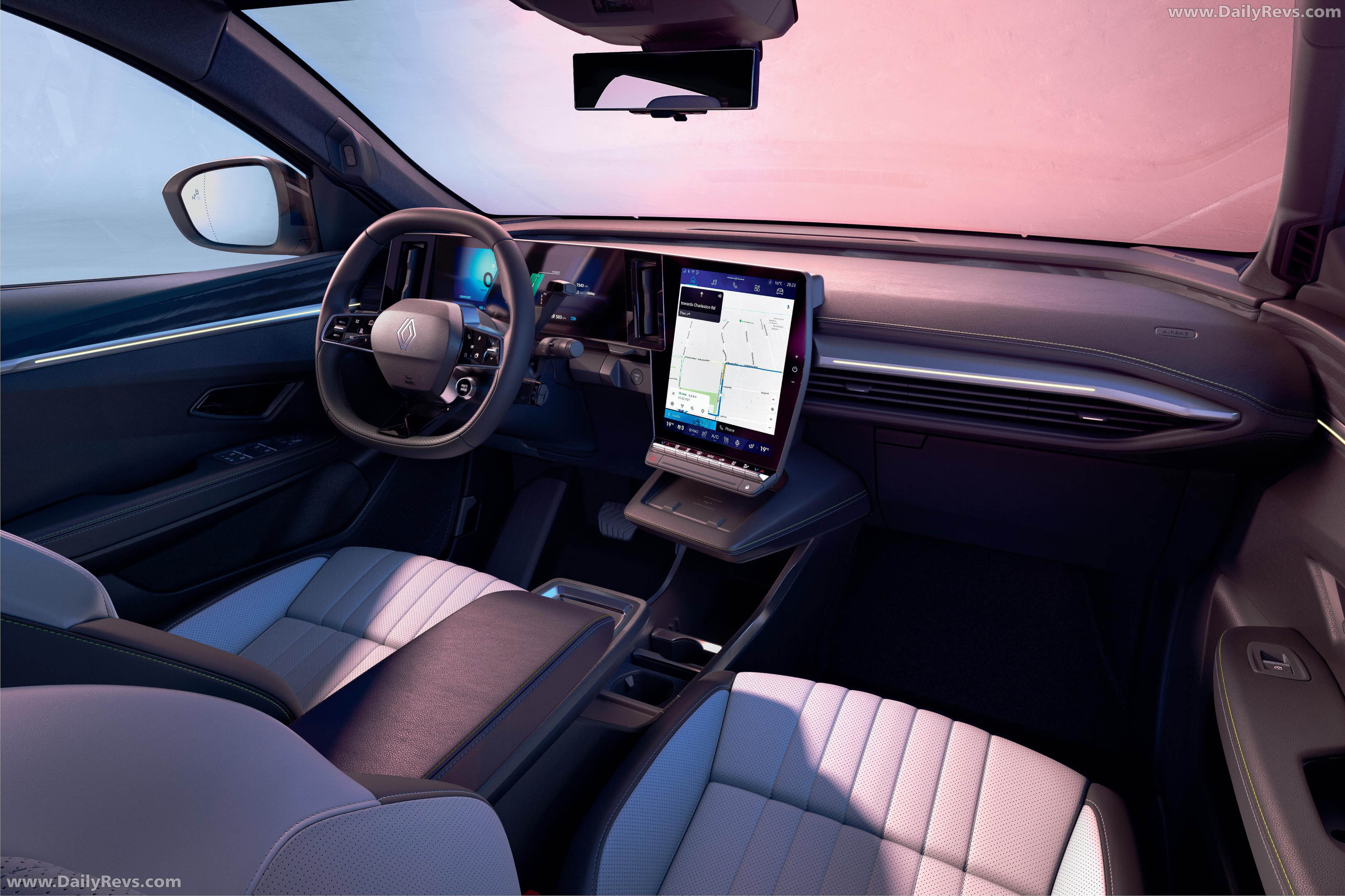 2026 Renault Scenic E-Tech Interior