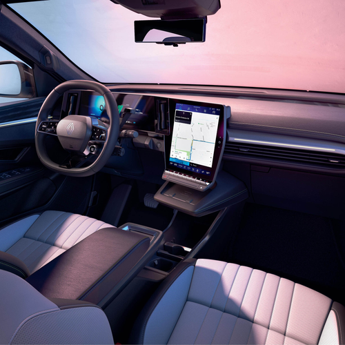 2026 Renault Scenic E-Tech Interior