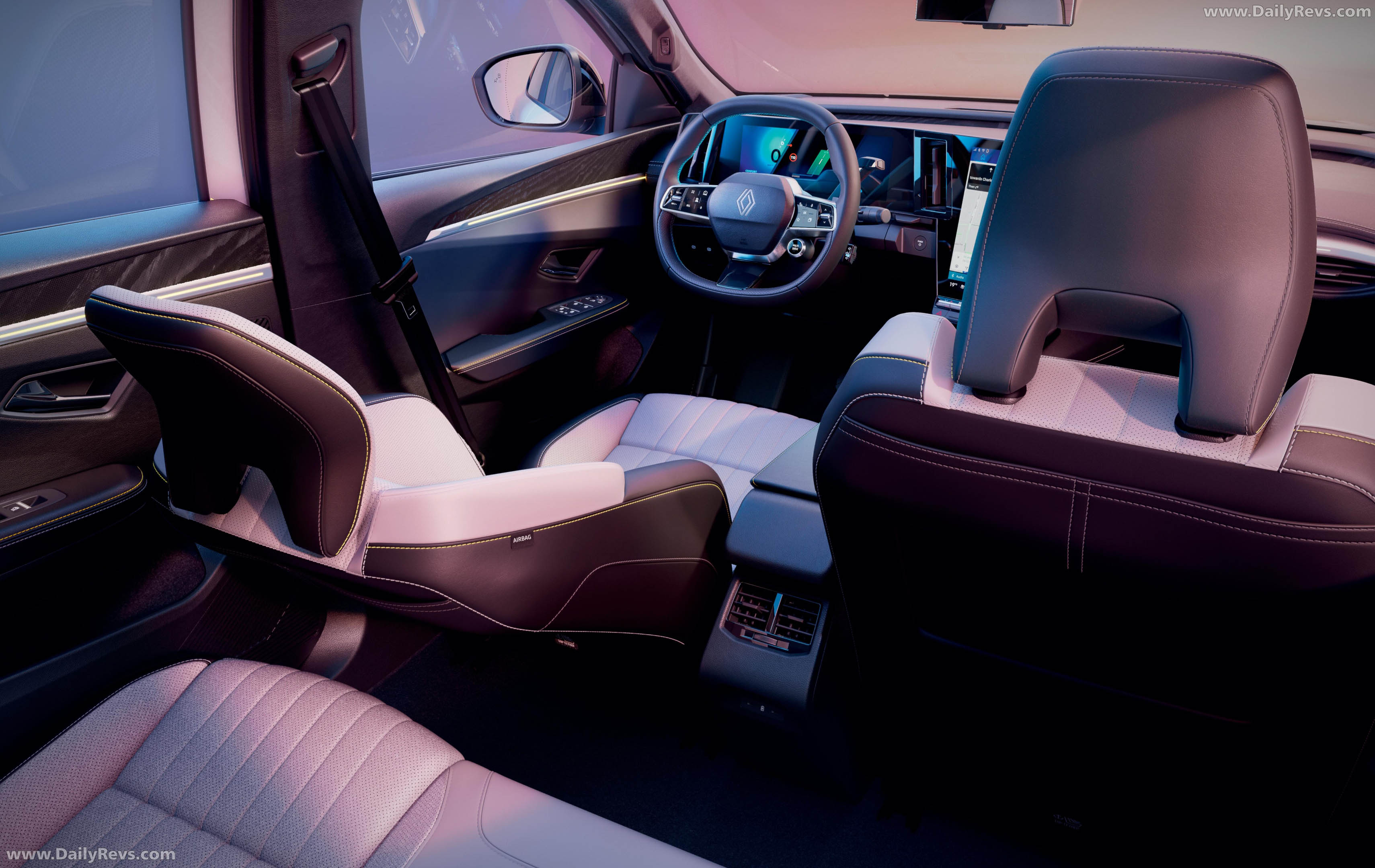 2026 Renault Scenic E-Tech Interior